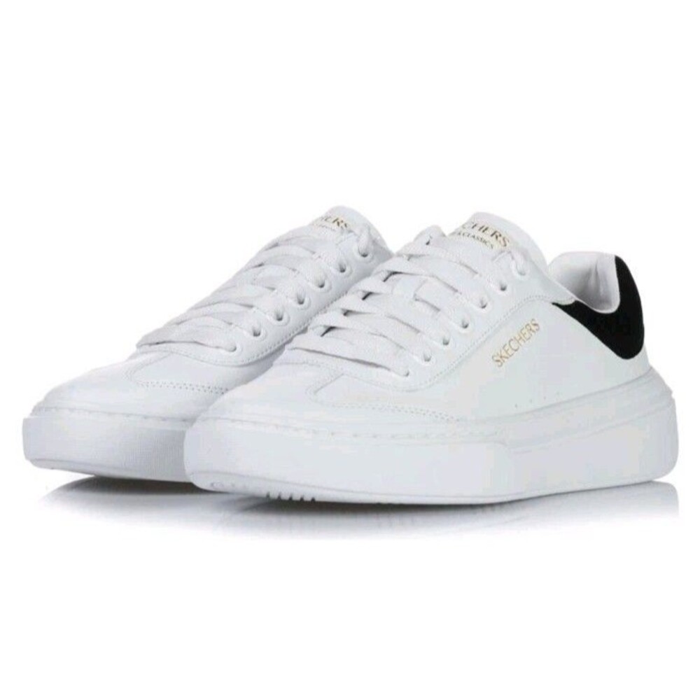 SKECHERS Cordova Classic Lighto - White/Black - Men's - Various Sizes